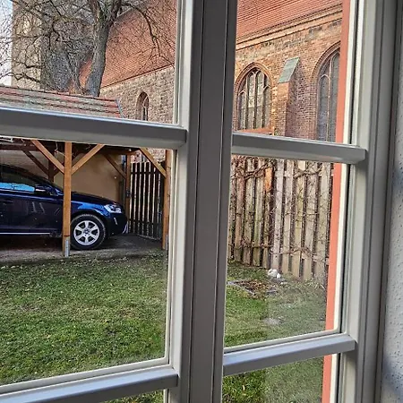 In Der Historischen Altstadt Von Appartement Angermunde