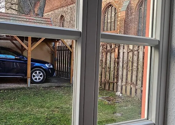 In Der Historischen Altstadt Von Apartamento Angermunde