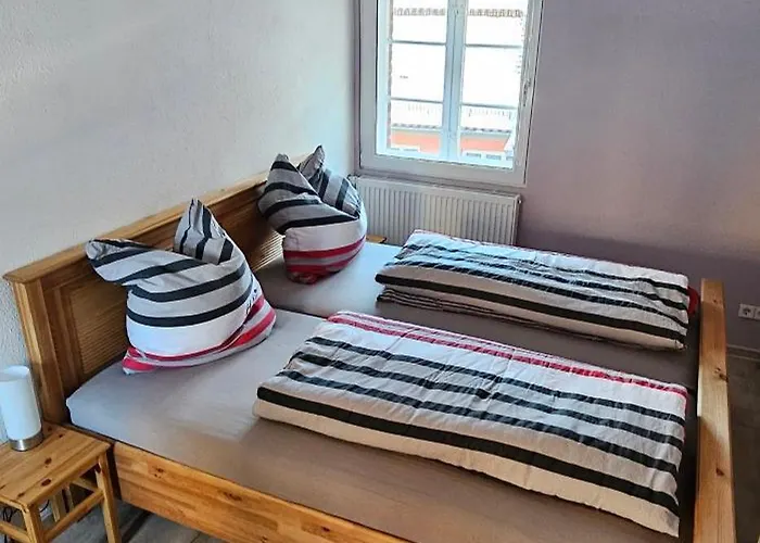 In Der Historischen Altstadt Von Angermunde